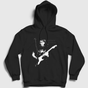 Andrew Latimer Rock Camel Kapşonlu Sweatshirt Siyah