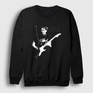 Andrew Latimer Rock Camel Sweatshirt Siyah