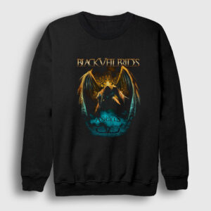 Angel Black Veil Brides Sweatshirt siyah