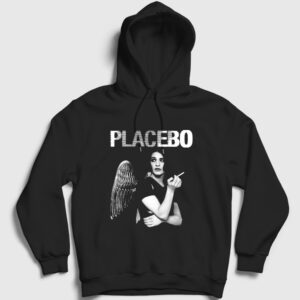 Angel Brian Molko Rock Placebo Kapşonlu Sweatshirt