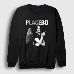 Angel Brian Molko Rock Placebo Sweatshirt
