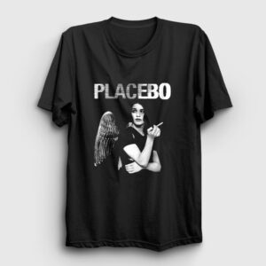 Angel Brian Molko Rock Placebo Tişört
