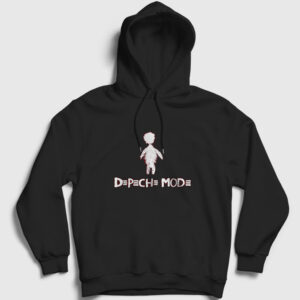 Angel Depeche Mode Kapşonlu Sweatshirt