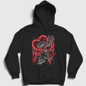 Angel Dust Helluva Hazbin Hotel Kapşonlu Sweatshirt