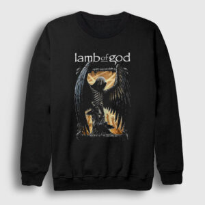 Angel Lamb Of God Sweatshirt siyah
