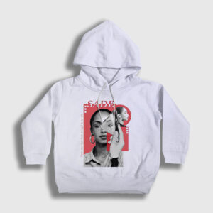 Angel Müzik Sade Çocuk Kapşonlu Sweatshirt