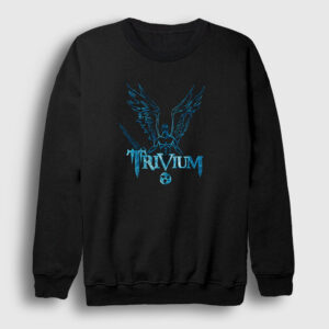 Angel Trivium Sweatshirt siyah