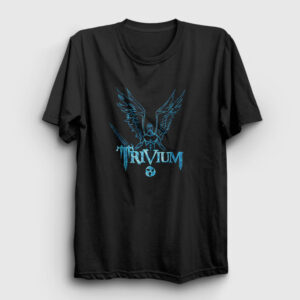 Angel Trivium Tişört siyah