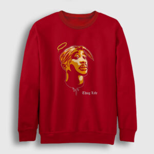 Angel Tupac Shakur Sweatshirt