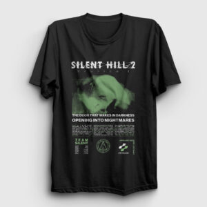 Angela Orosco Silent Hill 2 Tişört siyah