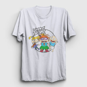 Angelica Chuckie Tommy Rugrats Tişört