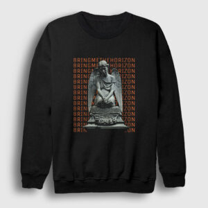 Angels Bring Me The Horizon Sweatshirt siyah