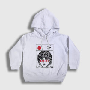 Anime Hanma Baki Çocuk Kapşonlu Sweatshirt