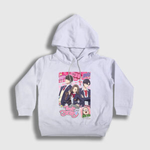 Anime True Beauty Çocuk Kapşonlu Sweatshirt