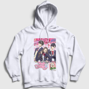 Anime True Beauty Kapşonlu Sweatshirt