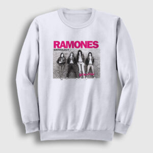 Anthology Ramones Sweatshirt beyaz