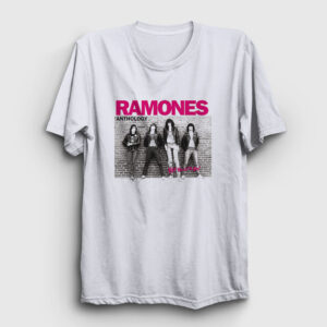 Anthology Ramones Tişört beyaz