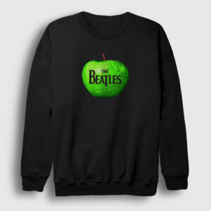 Apple The Beatles Sweatshirt siyah