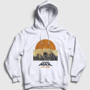 Armada Immortan Joe Film Mad Max Kapşonlu Sweatshirt