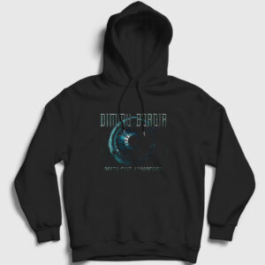 Armageddon Dimmu Borgir Kapşonlu Sweatshirt siyah