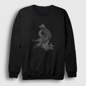 Ashes Lamb Of God Sweatshirt siyah