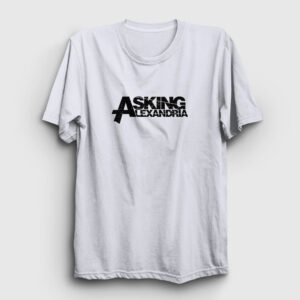 Asking Alexandria Tişört beyaz