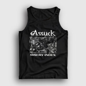 Assück Metal Misery Index Atlet siyah