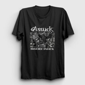 Assück Metal Misery Index Tişört siyah