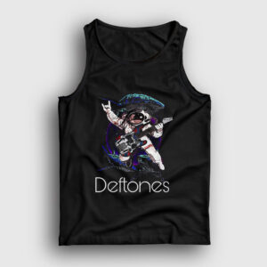 Astronaut Deftones Atlet siyah