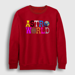 Astroworld V2 Travis Scott Sweatshirt