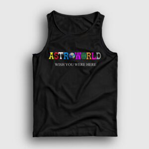 Astroworld V4 Travis Scott Atlet siyah