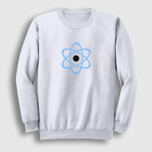 Atom Jade Harley Homestuck Sweatshirt beyaz