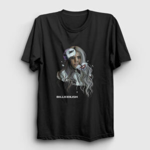 Awake Billie Eilish Tişört siyah