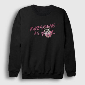 Awesome Green Day Sweatshirt siyah