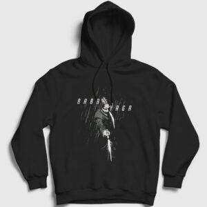 Baba Yaga John Wick Kapşonlu Sweatshirt