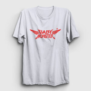 Babymonster Babymetal Logo Tişört beyaz