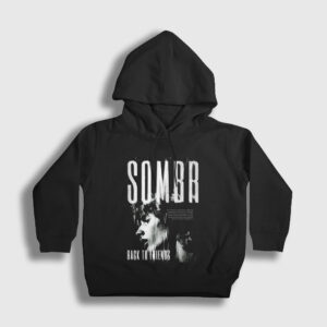 Back To Friends Poster Sombr Çocuk Kapşonlu Sweatshirt