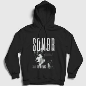 Back To Friends Poster Sombr Kapşonlu Sweatshirt