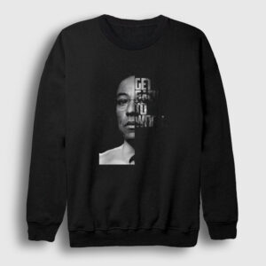 Back To Work Gus Fring Breaking Bad Sweatshirt siyah