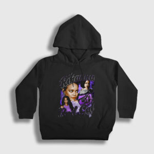 Bad Gal Rihanna Çocuk Kapşonlu Sweatshirt siyah