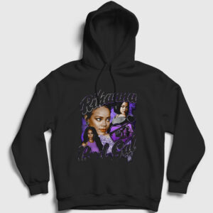 Bad Gal Rihanna Kapşonlu Sweatshirt siyah