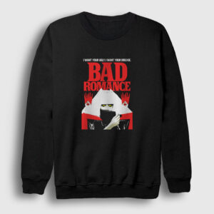 Bad Romance Müzik Lady Gaga Sweatshirt