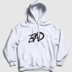 Bad XXXTentacion Kapşonlu Sweatshirt