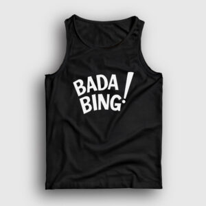 Bada Bing V2 Sopranos Atlet siyah