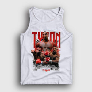 Baddest Mike Tyson Boks Boxing Atlet beyaz