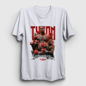 Baddest Mike Tyson Boks Boxing Tişört beyaz