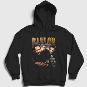 Baelor Targaryen A Knight Of The Seven Kingdoms Kapşonlu Sweatshirt Siyah