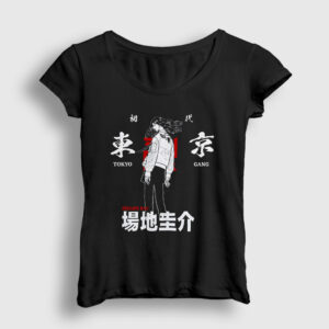 Baji Anime Tokyo Revengers Kadın Tişört