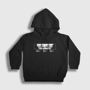 Bakugo Eyes Anime Boku No Hero Academia Çocuk Kapşonlu Sweatshirt