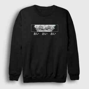 Bakugo Eyes Anime Boku No Hero Academia Sweatshirt siyah